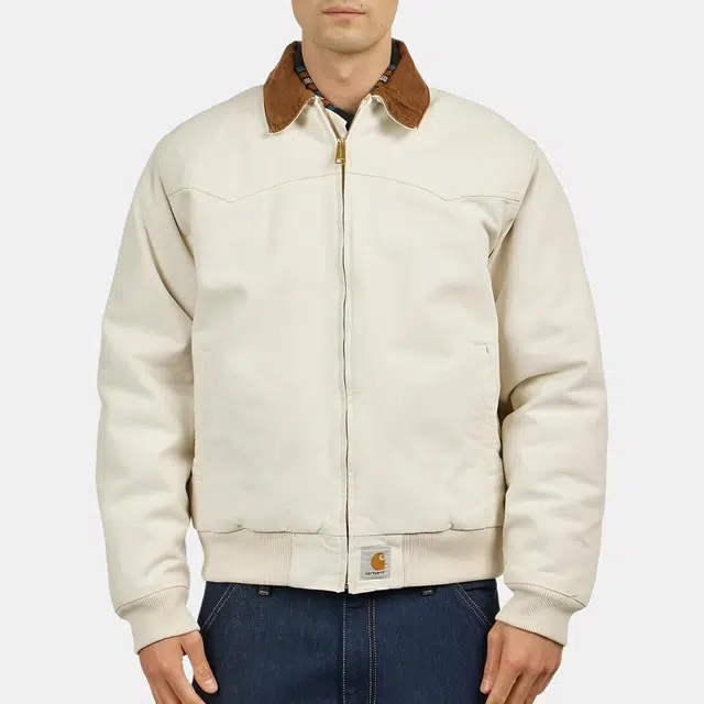 Carhartt WIP Santa Fe Jacket Coffee