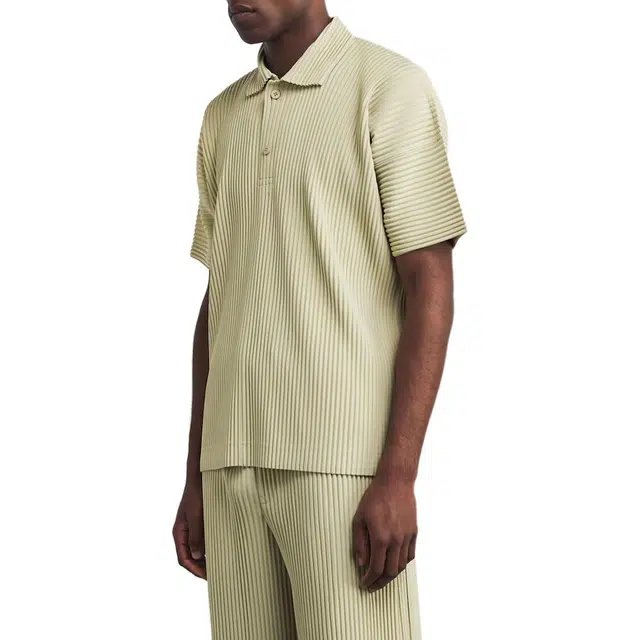 Homme Pliss Issey Miyake Polo