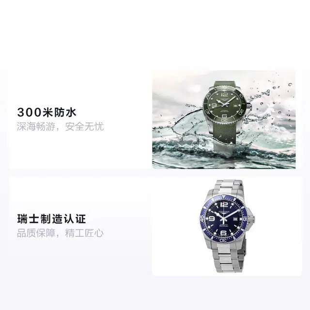 Longines Conquest L3.841.4.96.6