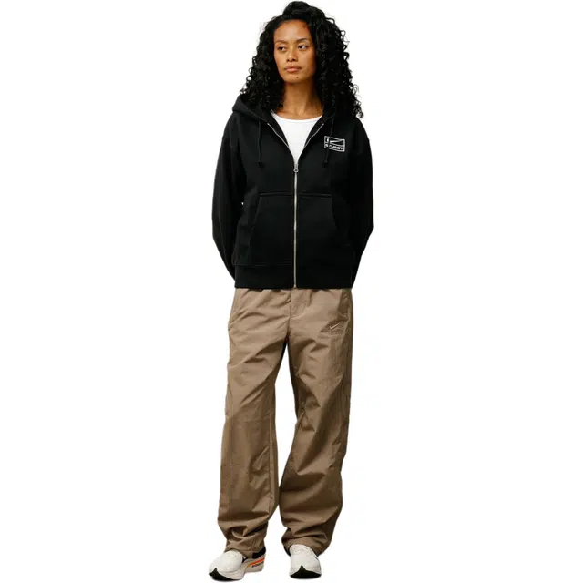 Stussy x Nike Stone Washed Fleece Zip Hoodie