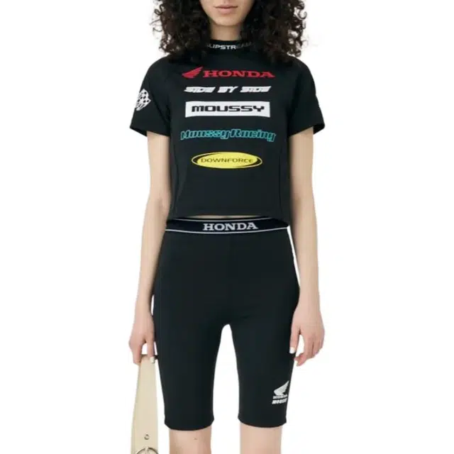 MOUSSY x HONDA SS25 logoT