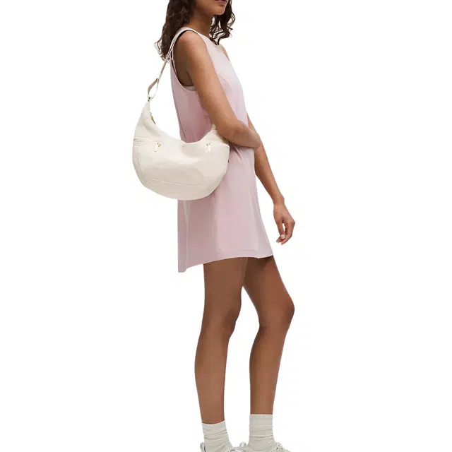 lululemon Slouchy Sling 6L White