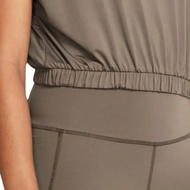 Under Armour UA Meridian Bubble Hem Crop T