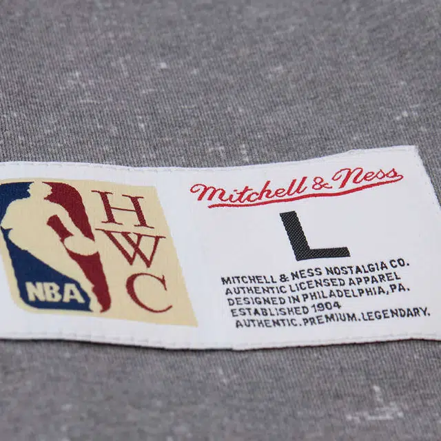 Mitchell Ness x NBA SS25 T