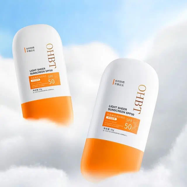 OHBT SPF50++ 50ml
