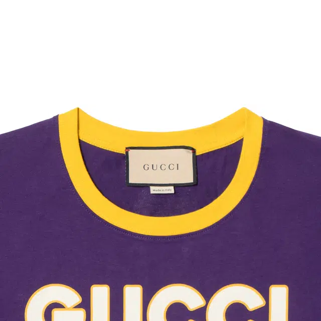 GUCCI SS23 Deep Purple Tee