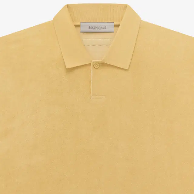Fear of God Essentials SS Terry Polo Light tuscan POIO