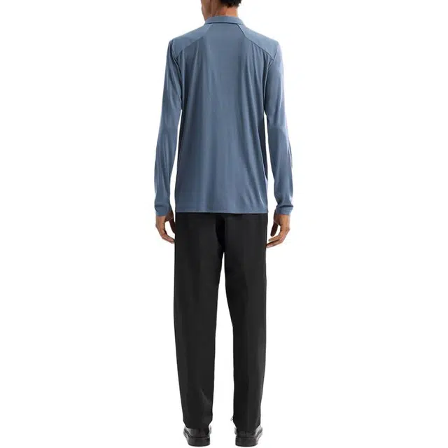 Arcteryx Veilance Frame Ls logoPolo