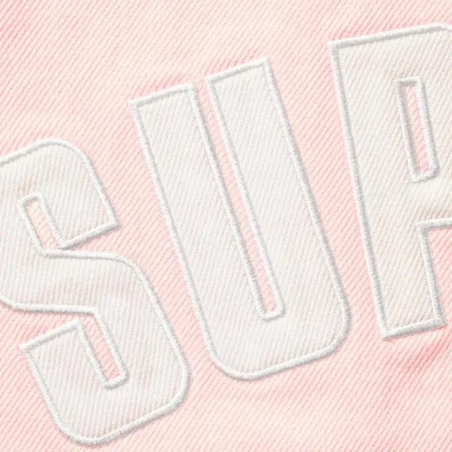 Supreme SS25 Arc Denim Coaches Jacket