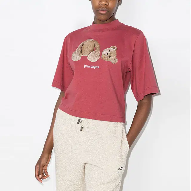 PALM ANGELS FW21 LogoT