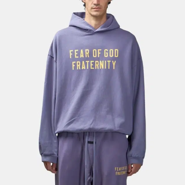 Fear of God Essentials Heavy Fleece Lavender