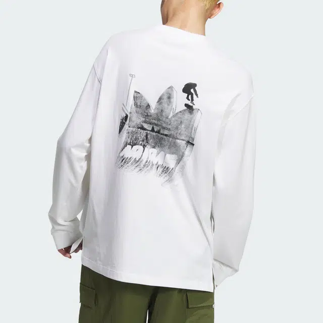 adidas originals CITY SKATE LONG SLEEVE T-SHIRT T