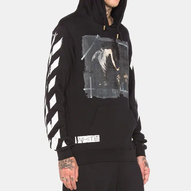 OFF-WHITE Hoodie Black