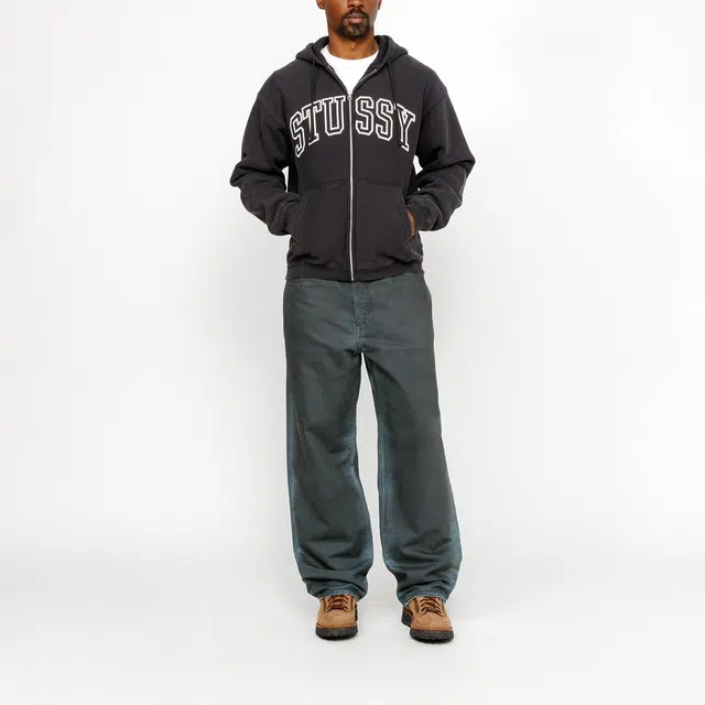Stussy SS24 OUTLINE ZIP HOODIE