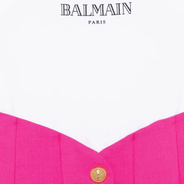 BALMAIN SS25 Logo