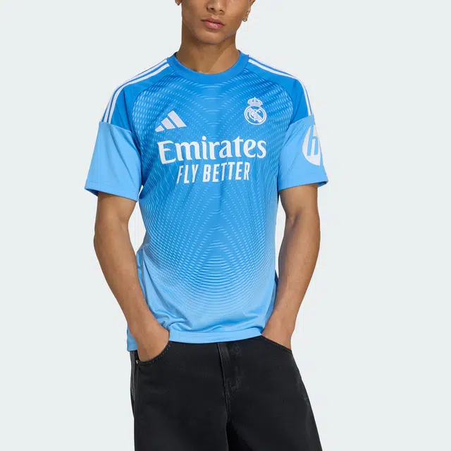 adidas Real Madrid 2526 HOME GOALKEEPER AEROREADY logo