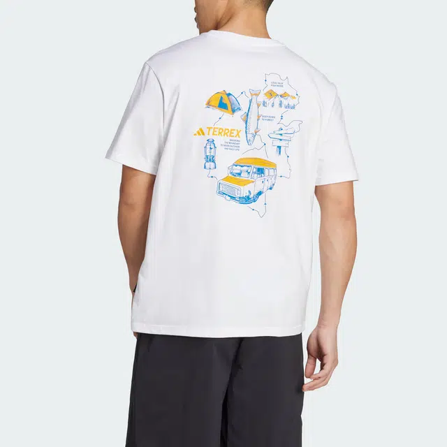adidas Terrex SS25 POLYGIENE GRAPHIC logoT