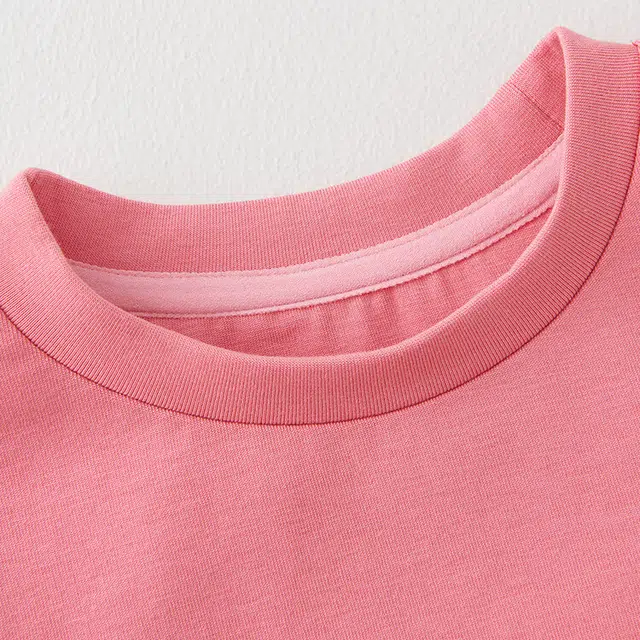 童泰 童装 休闲套头长袖卫衣 女童 深粉色