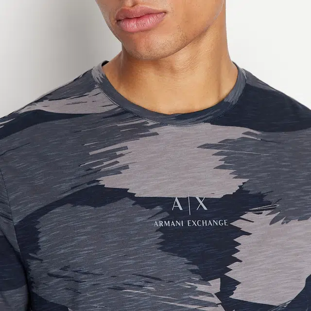 lARMANI EXCHANGE SS22 LogoT