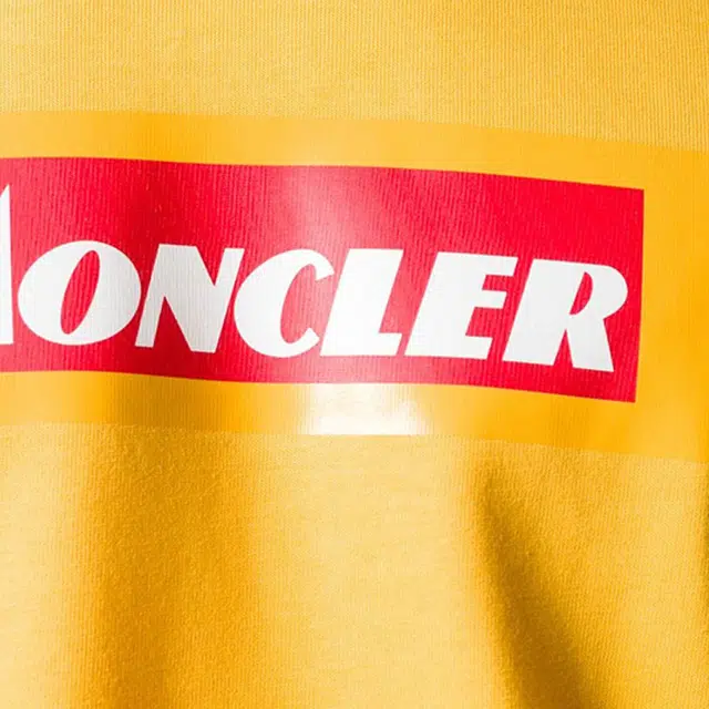 Moncler SS21 LogoT