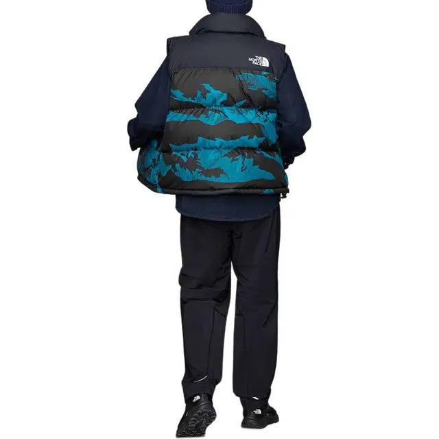 The North Face Retro Nuptse Vest