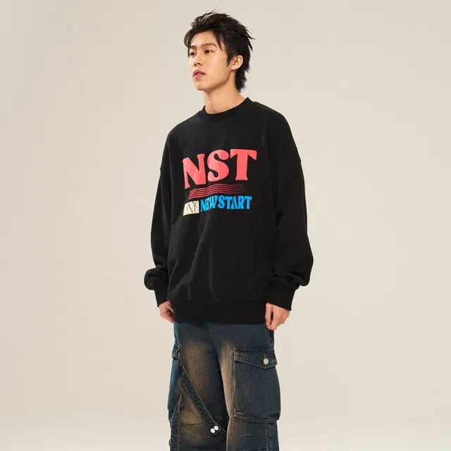 NSTNEW START LOGO