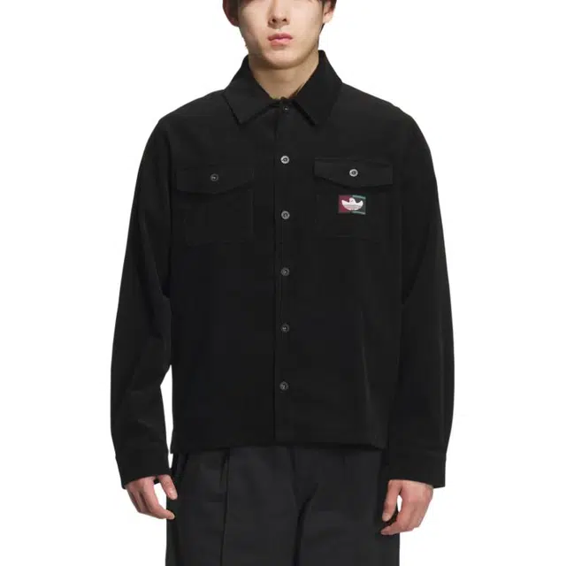 adidas originals Shmoo FW25 CORD SHIRT