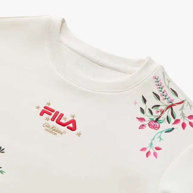 FILA KIDS x Cath Kidston WHITE LINE