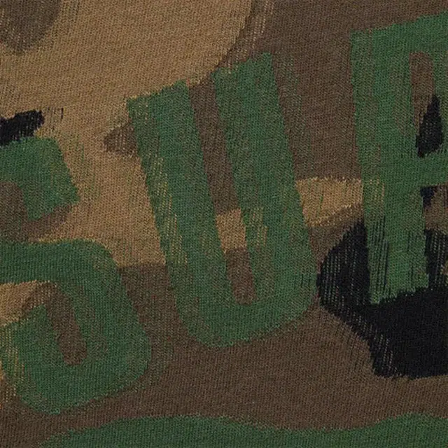 Supreme FW21 Week 8 Intarsia Camo SS Top T