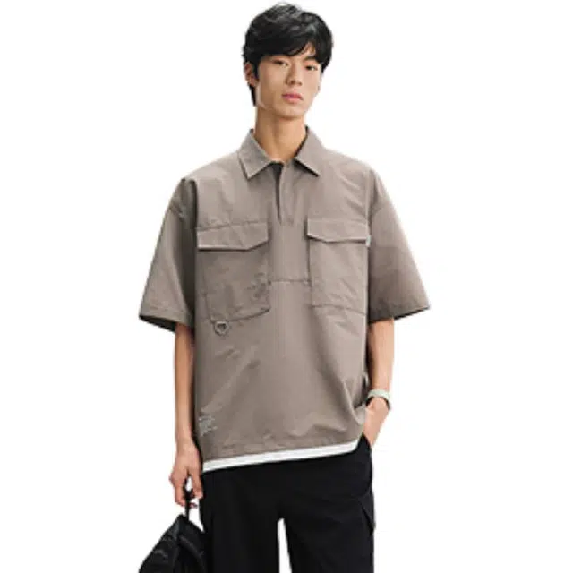 PEACEBIRD MEN Polo 1