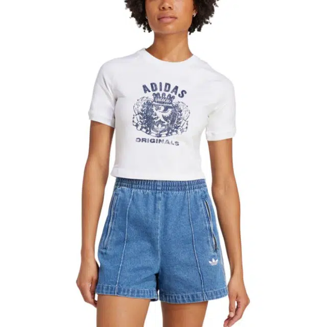 adidas originals GRAPHIC CREST BABY T-SHIRT SS25 T