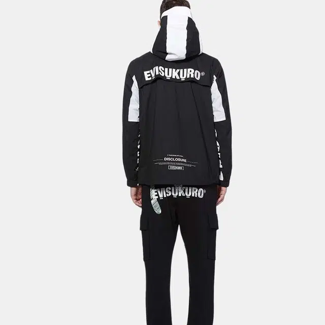 EVISU Seagull Print Jacket