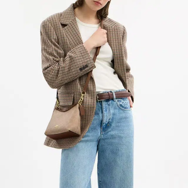 COACH Laurel 19 Small Brown