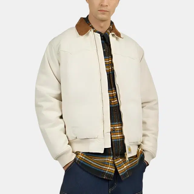 Carhartt WIP Santa Fe Jacket Coffee