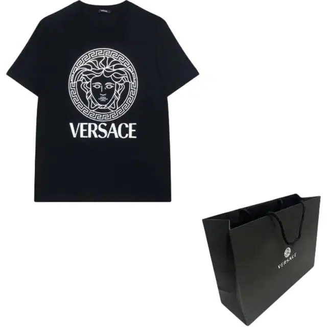 Versace SS24 Black T-Shirt