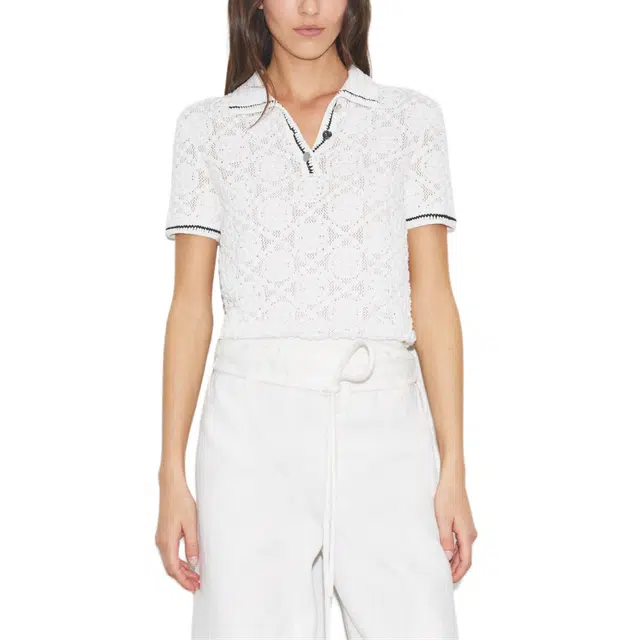 TORY BURCH T Monogram Polo