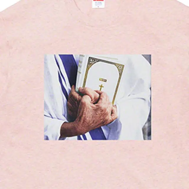 Supreme FW19 Week 7 Bible Tee T