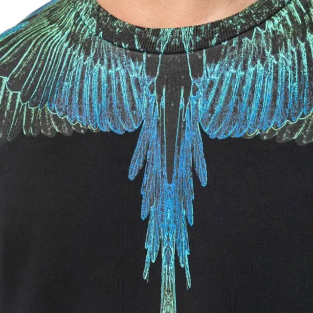 Marcelo Burlon Wings Black