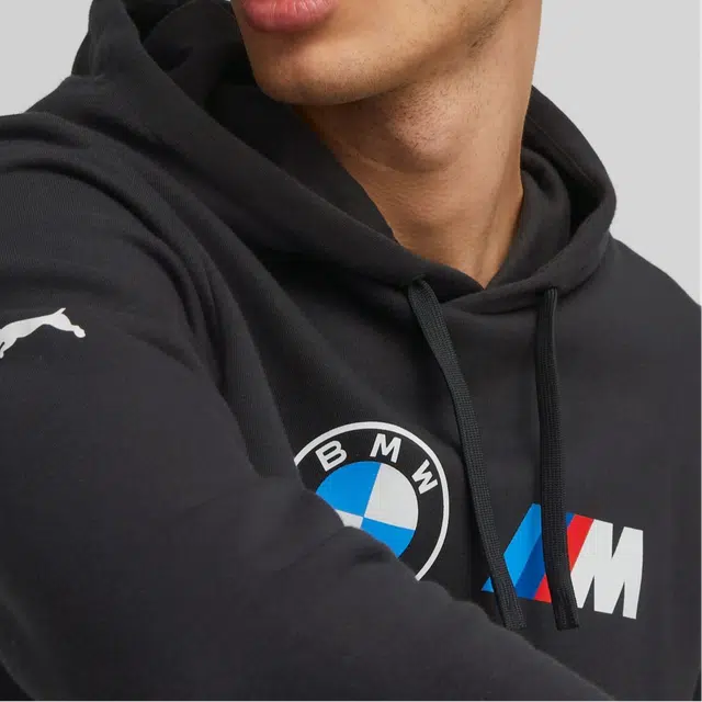 PUMA BMW M Motorsport ESS FT Hoodie Men