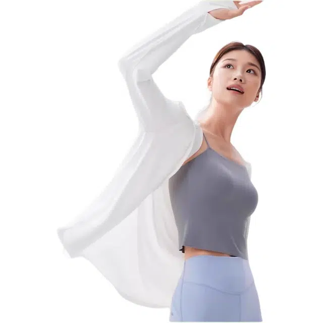 蕉下 凉感防紫外线连帽防晒服 男女同款