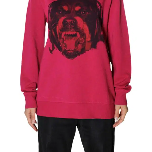 纪梵希 动物印花纯棉套头长袖卫衣 女款