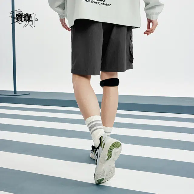 乔丹 质燥 柔软舒适透气百搭宽松运动短裤 男款