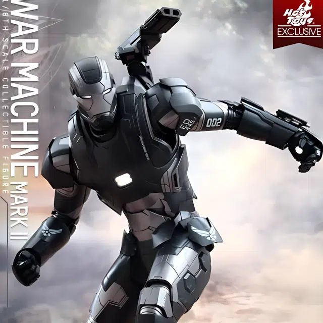 Hot Toys 2 3.0 mark ii 16 30cm
