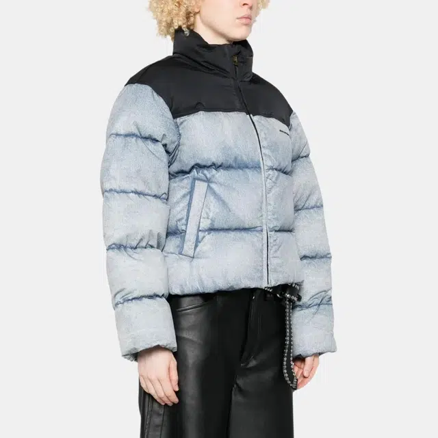 Alexander Wang High Neck Zip Jacket