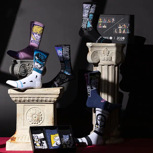 Stance x JOJO 3