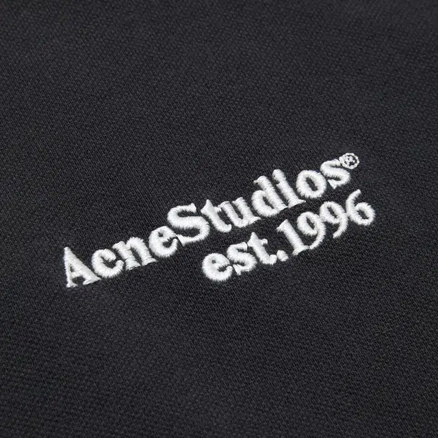 Acne Studios SS26 Vintage Washed Polo