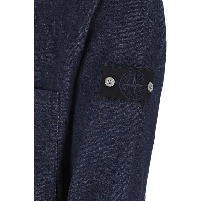 Stone Island Denim Research FW25 Shirt