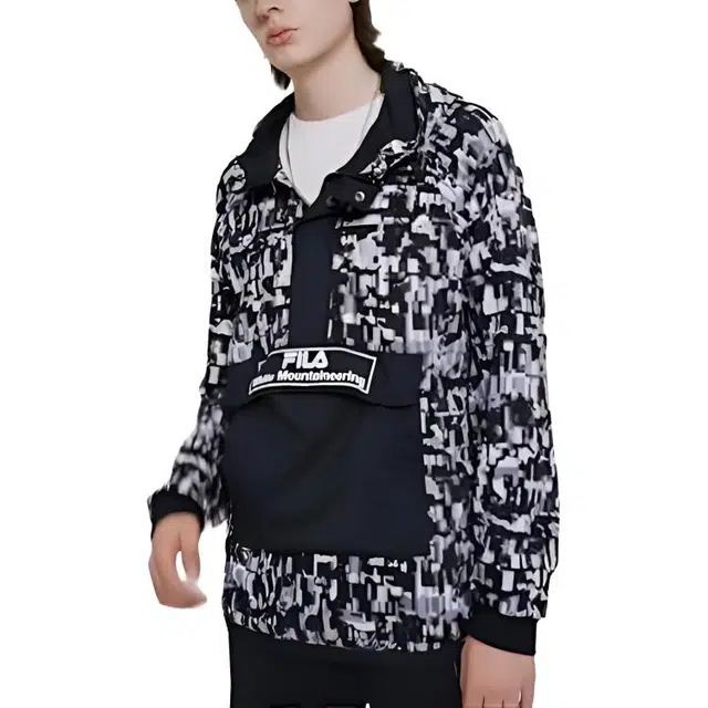 FILA FUSION x White Mountaineering Logo