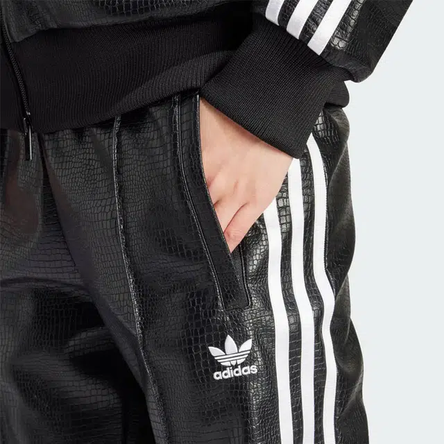 adidas originals Premium Faux Leather SST Luxe