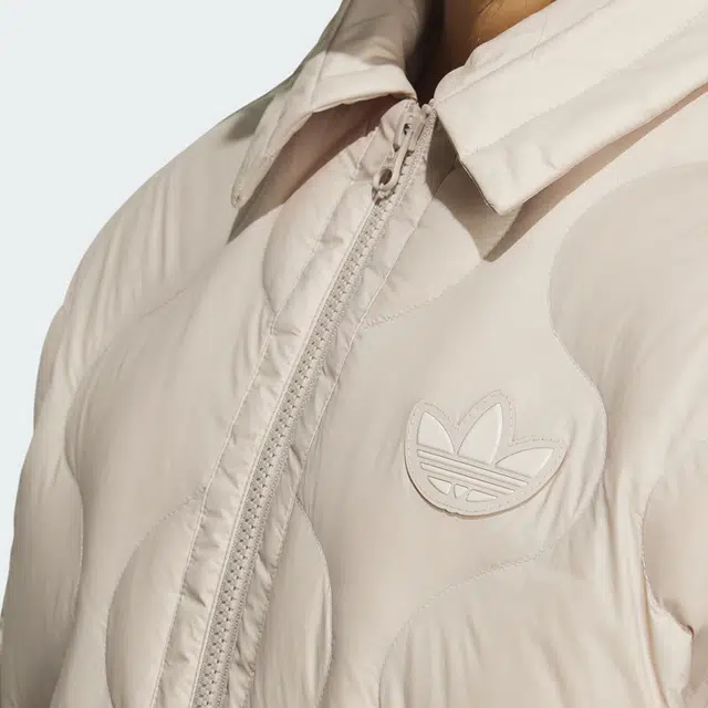 adidas originals Down Short Jacket 600Logo